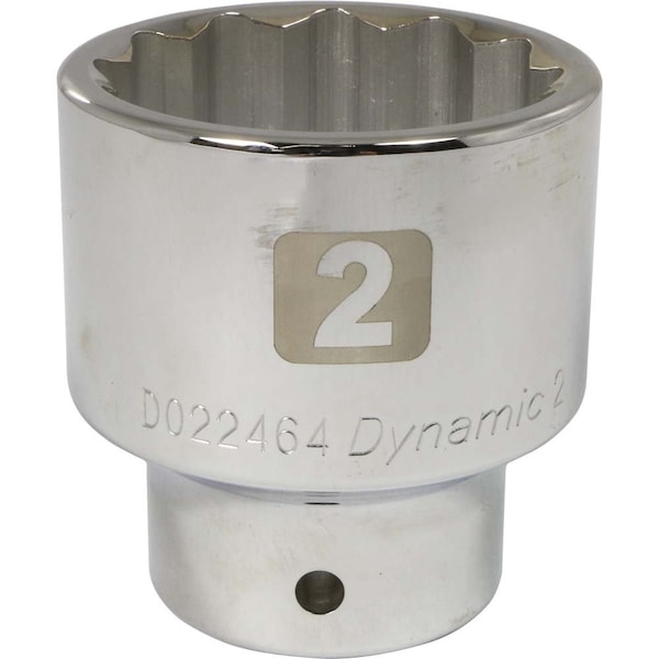 3/4" Drive, 2" SAE Socket, 12 Points